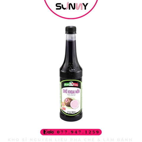 SIRO MAMA ROSA - KHOAI MÔN