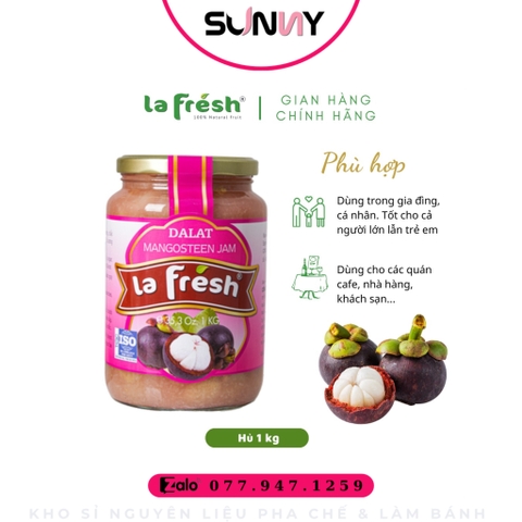 MỨT MĂNG CỤT TƯƠI - LA FRESH