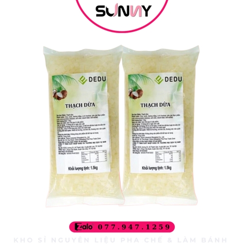 THẠCH DỪA DEDU