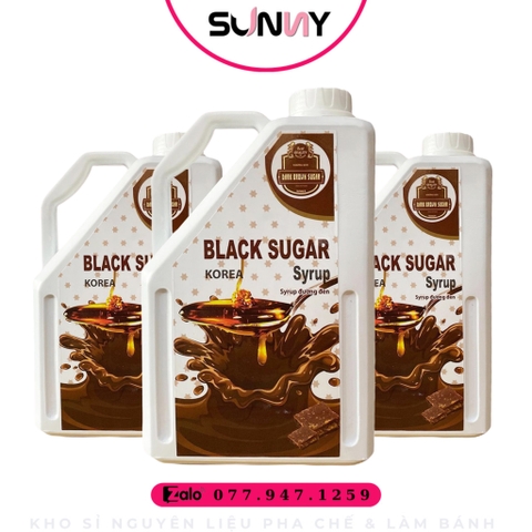 SYRUP ĐƯỜNG ĐEN - TCP