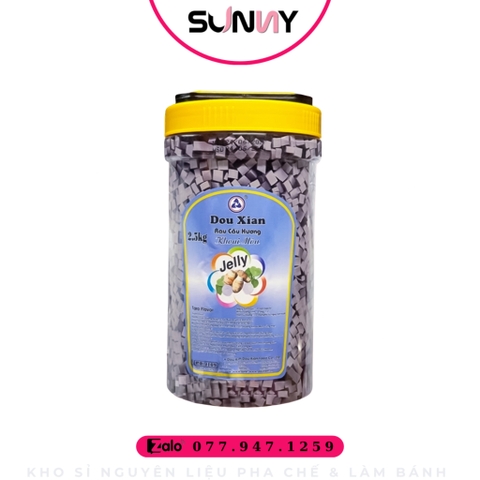 HẠT DOUXIAN ( RAU CÂU KHOAI MÔN ) | THÙNG 6 HỘP