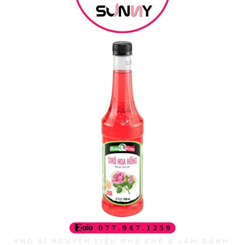 SIRO MAMA ROSA - HOA HỒNG