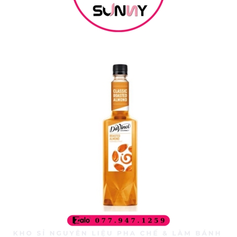 SYRUP DAVINCI - HẠNH NHÂN