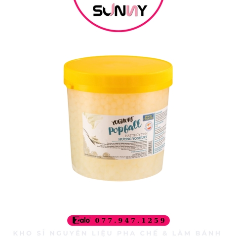HẠT THUỶ TINH - HÙNG CHƯƠNG - YOGURT ( 3.2KG )