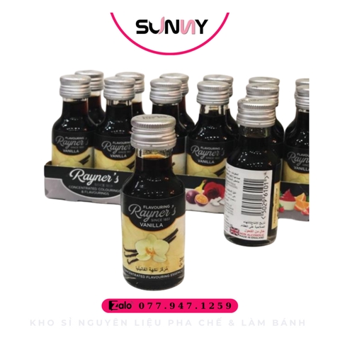 HƯƠNG VANILLA RAYNER'S 28ML