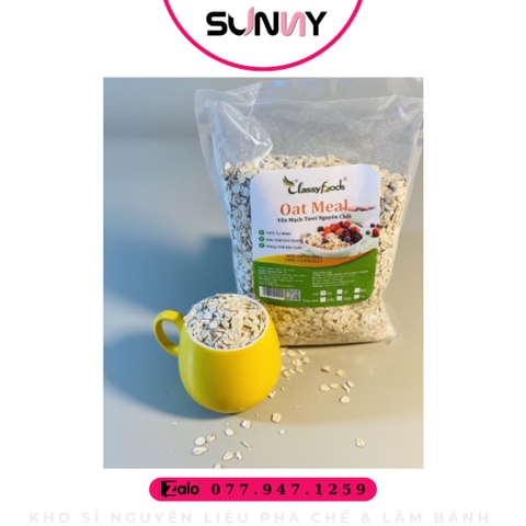 YẾN MẠCH CÁN VỠ CLASSY FOODS ( LOẠI HẠT 500G )