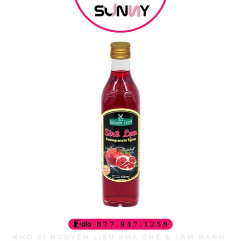 SIRO GOLDEN FARM - LỰU ( 520ML )