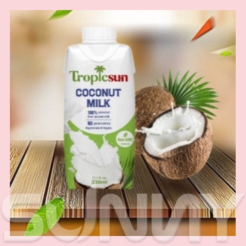 NƯỚC CỐT DỪA - TROPICSUN