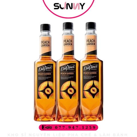 SYRUP DAVINCI - ĐÀO