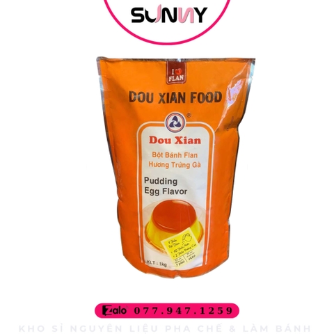 FLAN DOUXIAN ( TRỨNG )