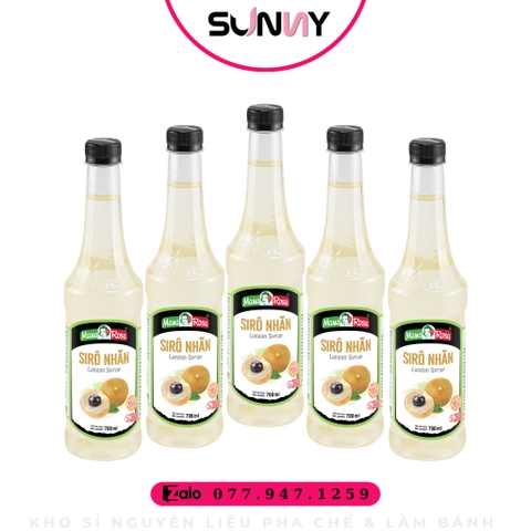 SIRO MAMA ROSA - NHÃN | THÙNG 12 CHAI