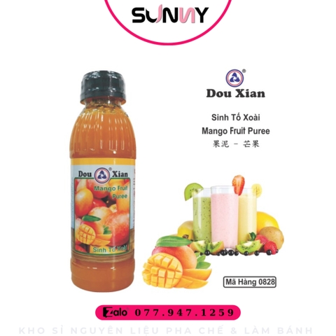 SINH TỐ DOUXIAN ( XOÀI ) | THÙNG 12 CHAI