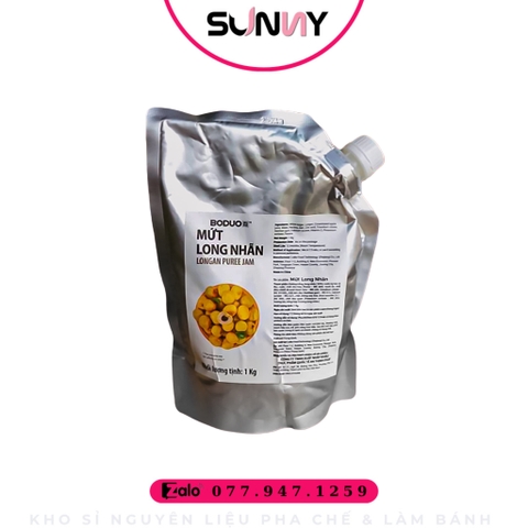 MỨT BODOU - LONG NHÃN