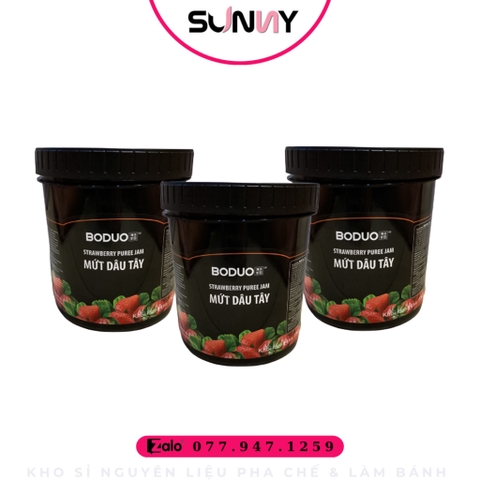 MỨT BODOU - DÂU ( 1KG3 )