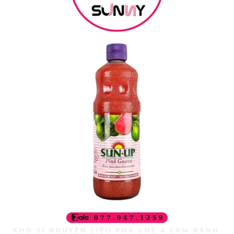 NƯỚC ÉP CÔ ĐẶC - SUN UP - ỔI HỒNG