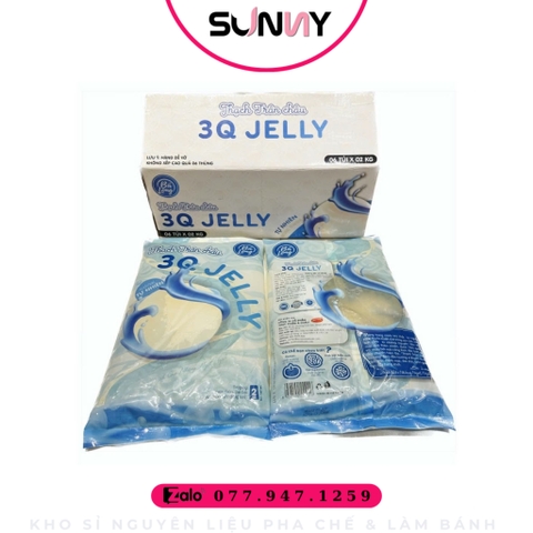 3Q JELLY BÁ LONG - TRẮNG