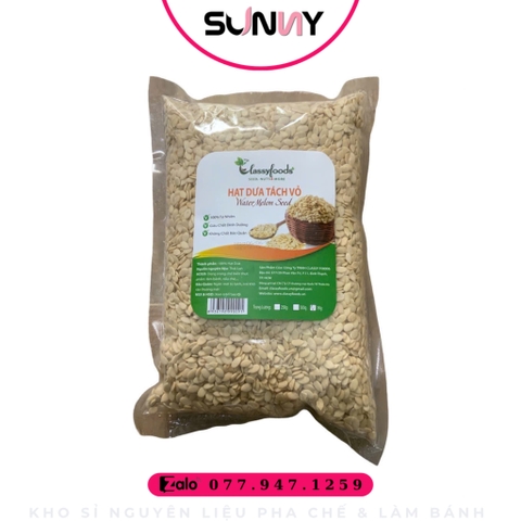 HẠT DƯA TÁCH VỎ LOẠI 1 CLASSY FOODS ( 250G )