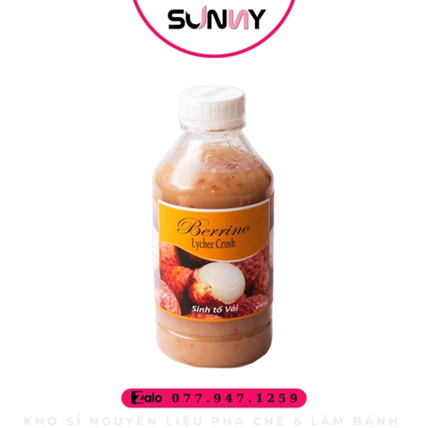 SINH TỐ BERRINO - VẢI