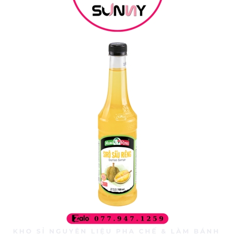 SIRO MAMA ROSA - SẦU RIÊNG | THÙNG 12 CHAI