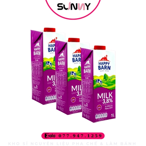 SỮA TƯƠI HAPPY BARN
