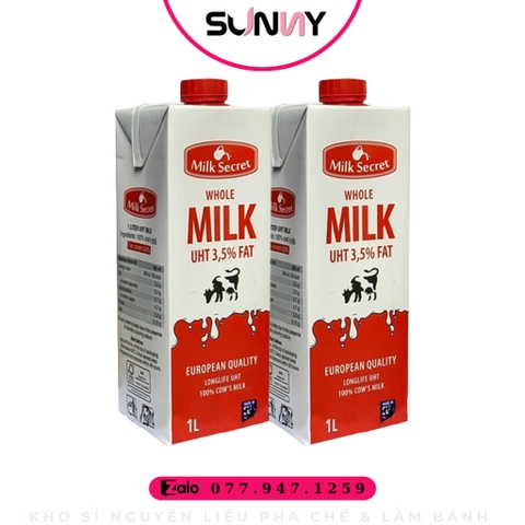SỮA TƯƠI BA LAN - MILK SECRET
