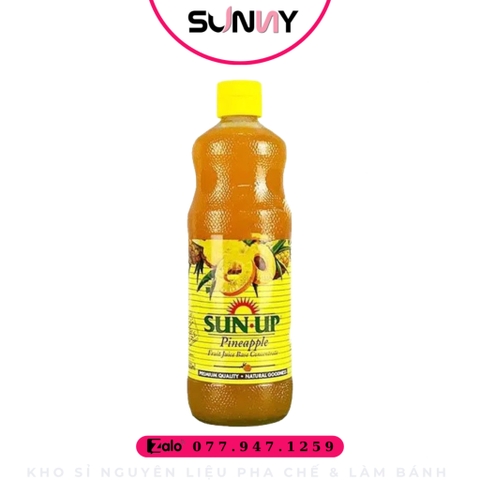NƯỚC ÉP CÔ ĐẶC - SUN UP - THƠM