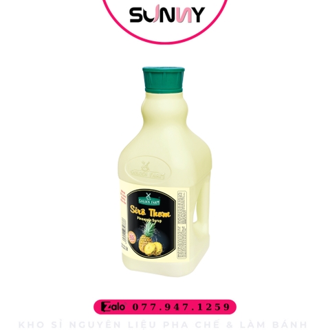 SIRO GOLDEN FARM - THƠM ( 2L ) | THÙNG 6 CHAI
