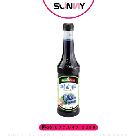 SIRO MAMA ROSA - VIỆT QUẤT