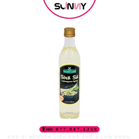 SIRO GOLDEN FARM - SẢ ( 520ML )