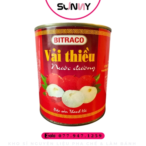 VẢI LON THANH HÀ ( BITRACO ) - NẮP KHUI