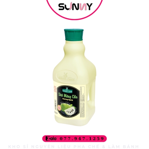 SIRO GOLDEN FARM - MÃNG CẦU ( 2L ) | THÙNG 6 CHAI