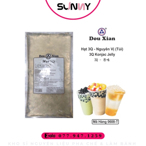 HẠT DOUXIAN 3Q ( TÚI 2KG ) - NGUYÊN VỊ