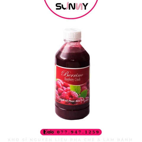 SINH TỐ BERRINO - PHÚC BỒN TỬ