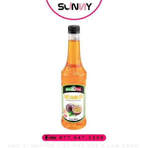 SIRO MAMA ROSA - CHANH DÂY