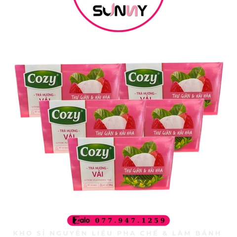 TRÀ TÚI LỌC - COZY - VẢI