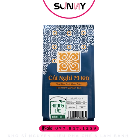 TRÀ CÁT NGHI M-TEA XANH HƯƠNG LÀI ( 500G )