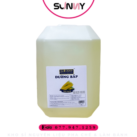 ĐƯỜNG BẮP - GL FOOD - 25KG