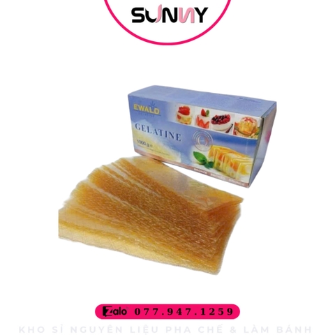 GELATIN LÁ EWALD ( 1KG )