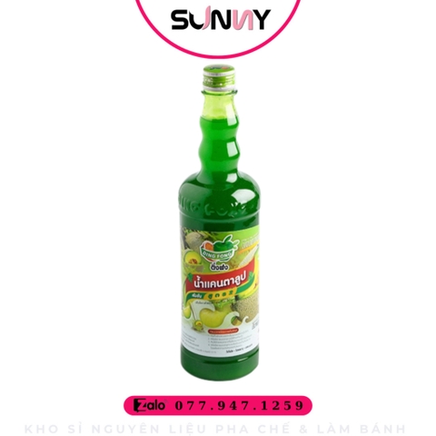 SIRO THÁI LAN - DINGFONG - DƯA LƯỚI | THÙNG 12 CHAI