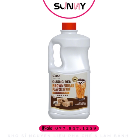 SYRUP ĐƯỜNG ĐEN CASA ( 2.5KG )
