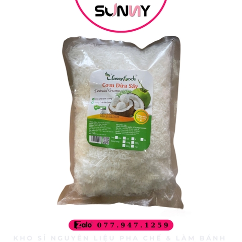 CƠM DỪA SẤY SỢI CLASSY FOODS ( 500G )