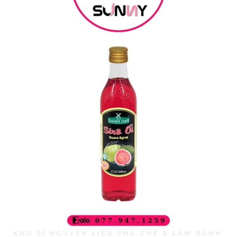 SIRO GOLDEN FARM - ỔI ( 520ML )
