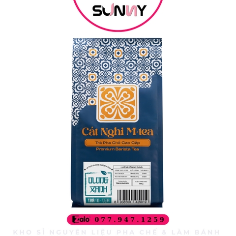 TRÀ CÁT NGHI M-TEA Ô LONG XANH ( 500G )