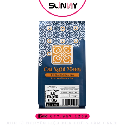 TRÀ CÁT NGHI M-TEA ĐEN TRUYỀN THỐNG ( 500G )
