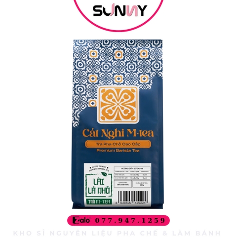 TRÀ CÁT NGHI M-TEA LÀI LÁ NHỎ ( 500G )