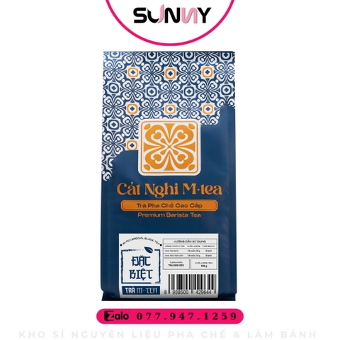 TRÀ CÁT NGHI M-TEA ĐEN ĐẶC BIỆT ( 500G )