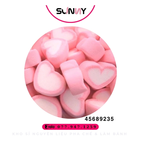 KẸO XỐP MARSHMALLOW HỒNG ( 45689235 )
