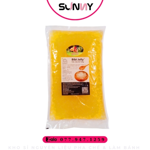 3Q BIBI JELLY VỊ ĐÀO | THÙNG 6 GÓI