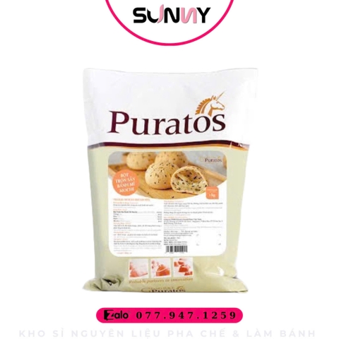 BỘT TRỘN SẴN BÁNH MÌ MOCHI VANI ( 1KG )