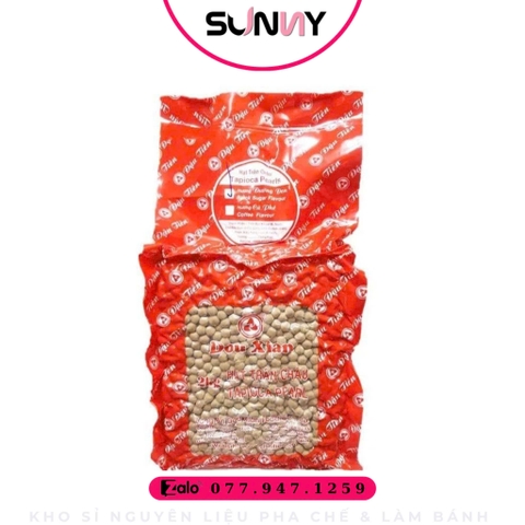 TRÂN CHÂU ĐƯỜNG ĐEN DOUXIAN 2KG ( 2.5 ) | THÙNG 10 GÓI